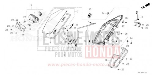 POCHE GL1800BDS de 2025
